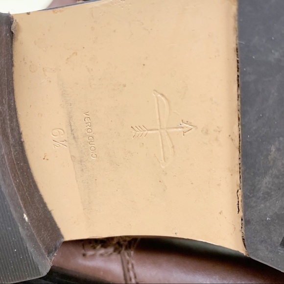 Pour La Victoire Women’s Cognac Brown Lace Up Tall Over Knee Riding Boho Boots - Picture 10 of 13